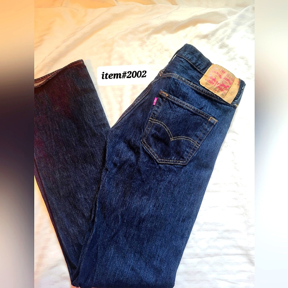 LEVI'S 501 Original Jeans 33x36